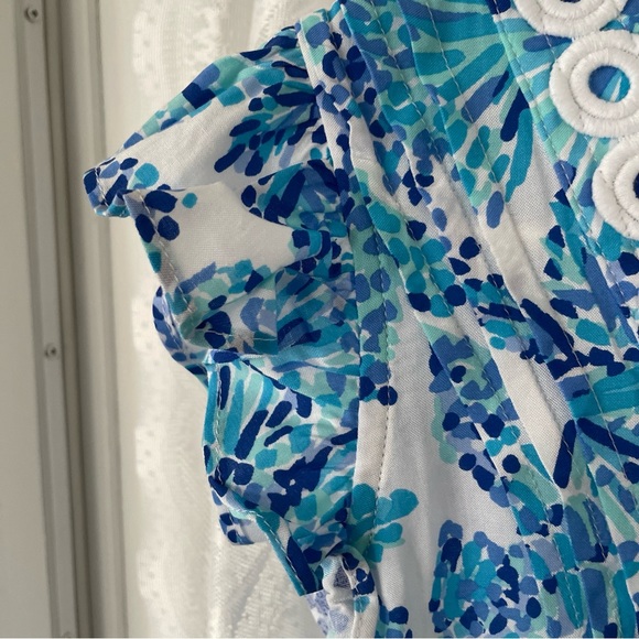 LILLY PULITZER JOAN TUNIC DRESS Size S NWT Shell Me You Love Me Print - Picture 5 of 7